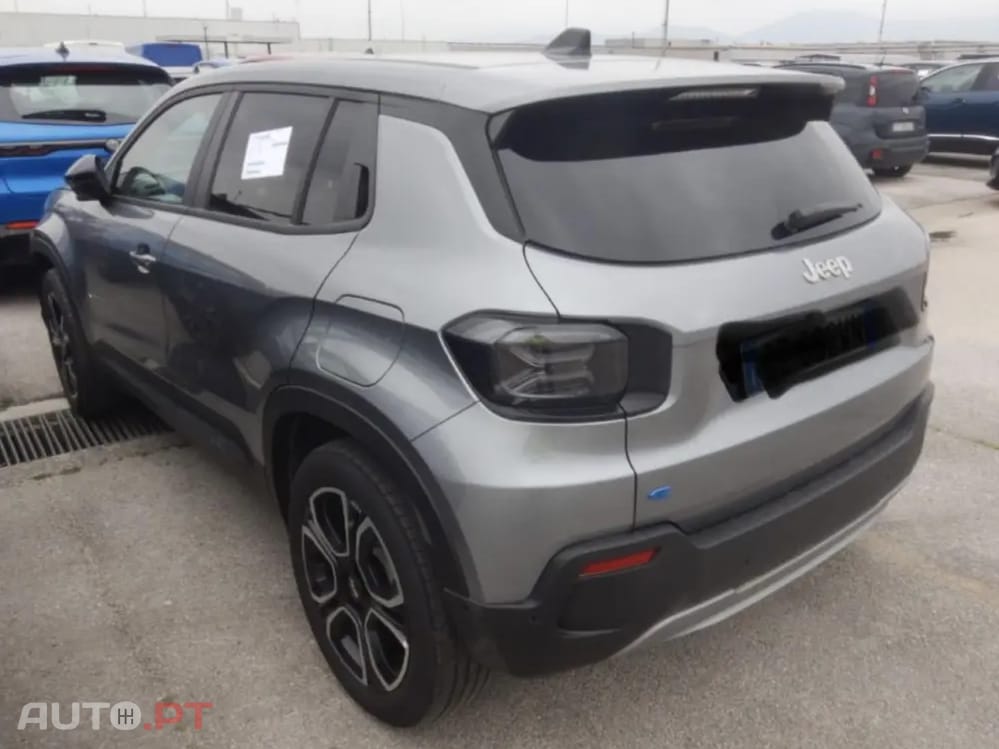 Jeep Avenger 54 kWh Summit