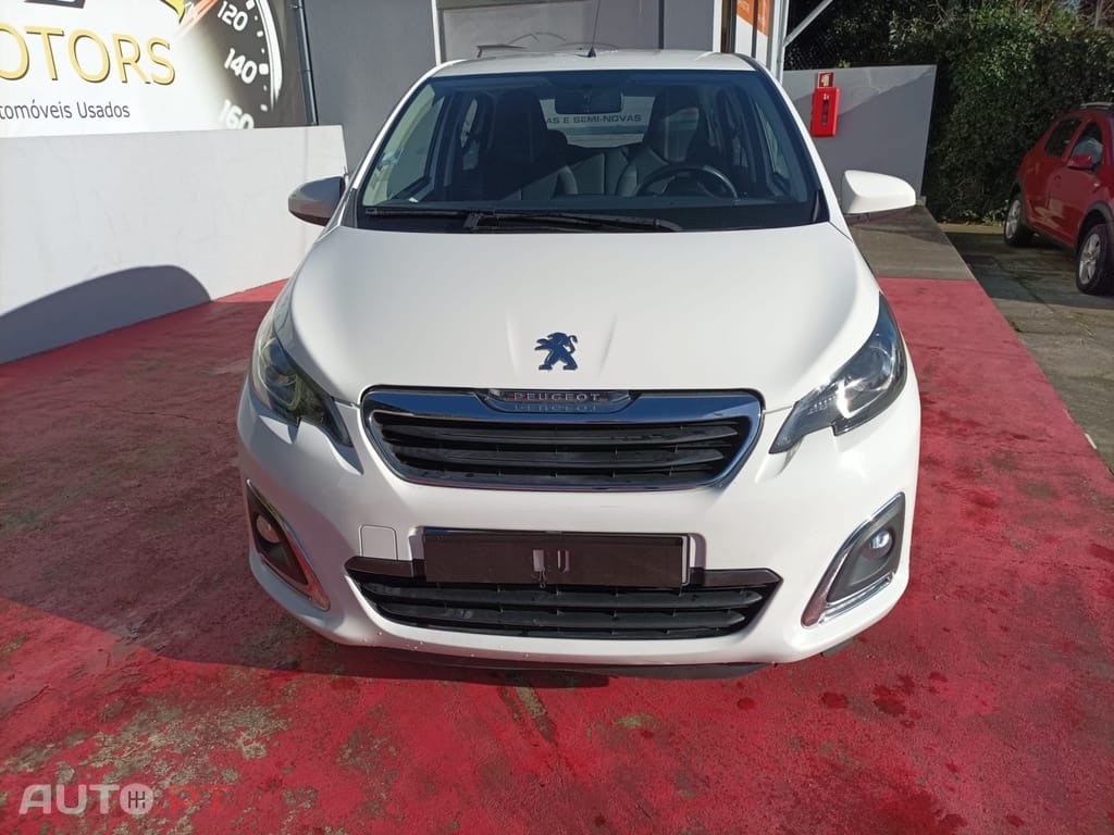 Peugeot 108 1.2 PureTech Style