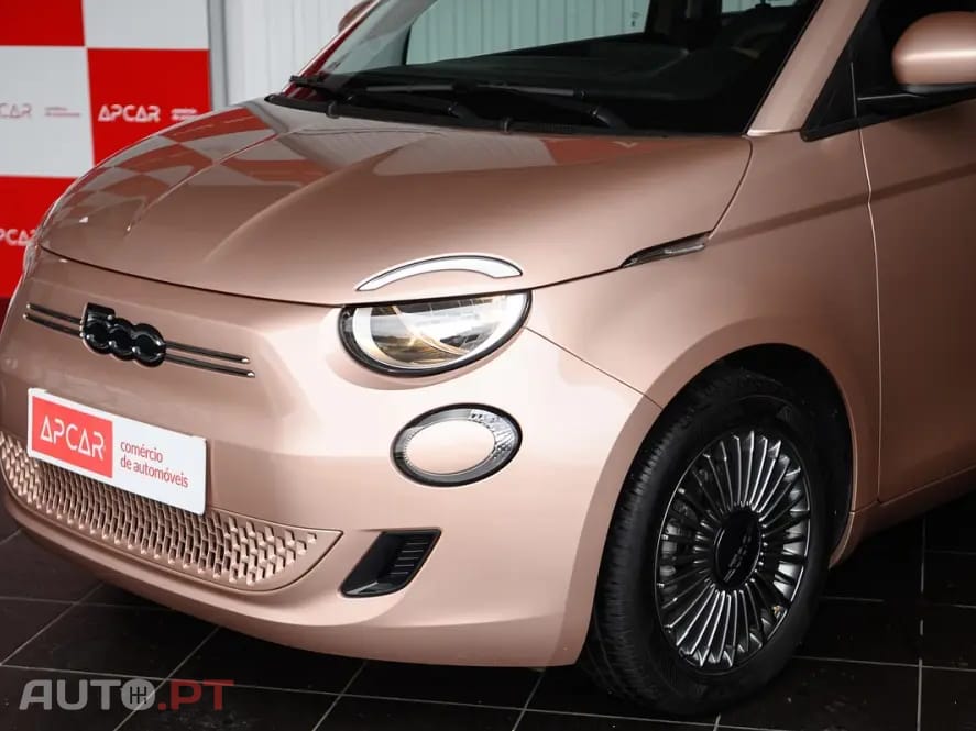 Fiat 500e 42 kWh