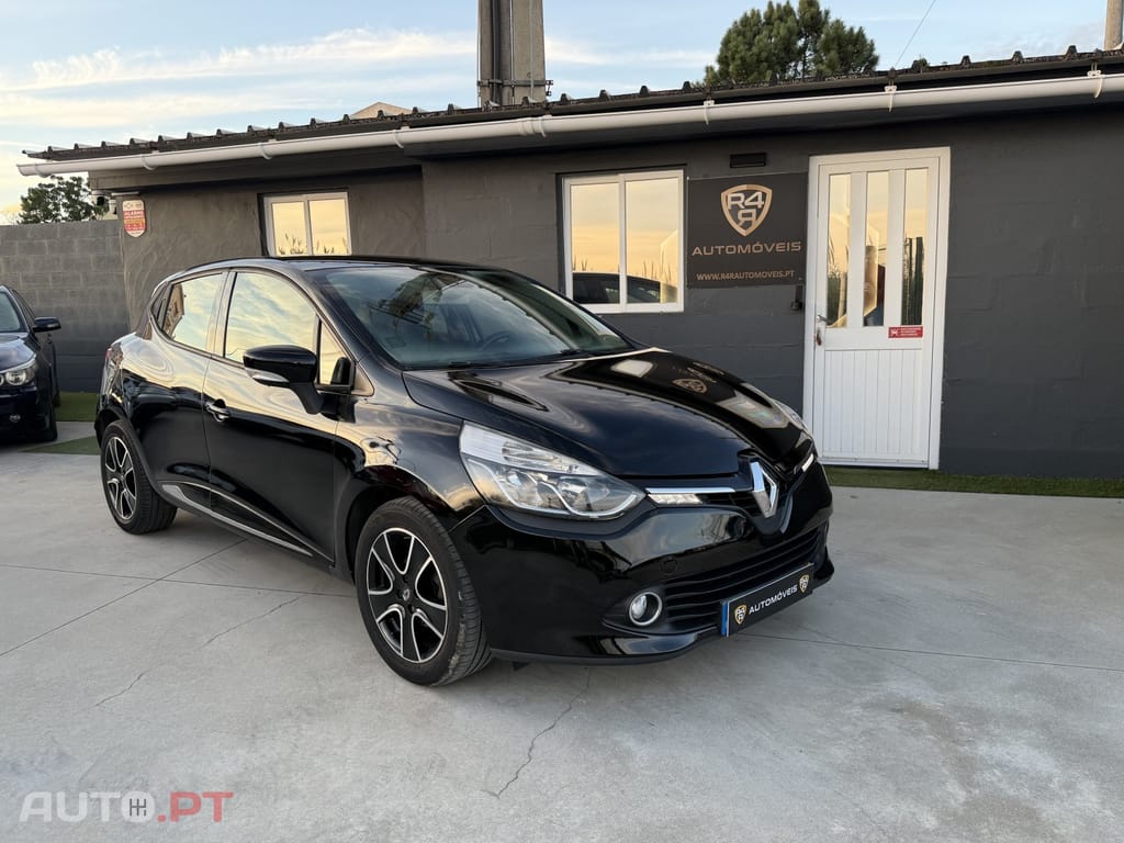 Renault Clio 0.9 TCE Dynamique S