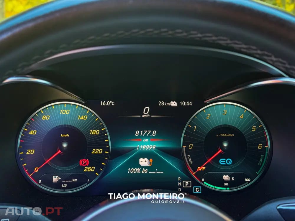 Mercedes-Benz C 300 de T 9G-TRONIC AMG Line PACK NIGHT