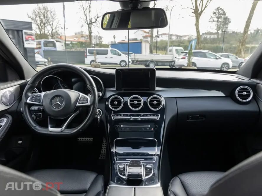 Mercedes-Benz C 220 BlueTEC AMG Line Aut.