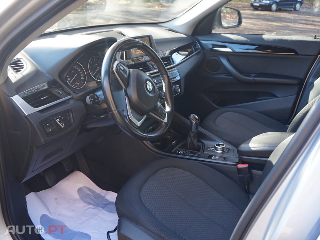 BMW X1 1.6d sDrive Advantage