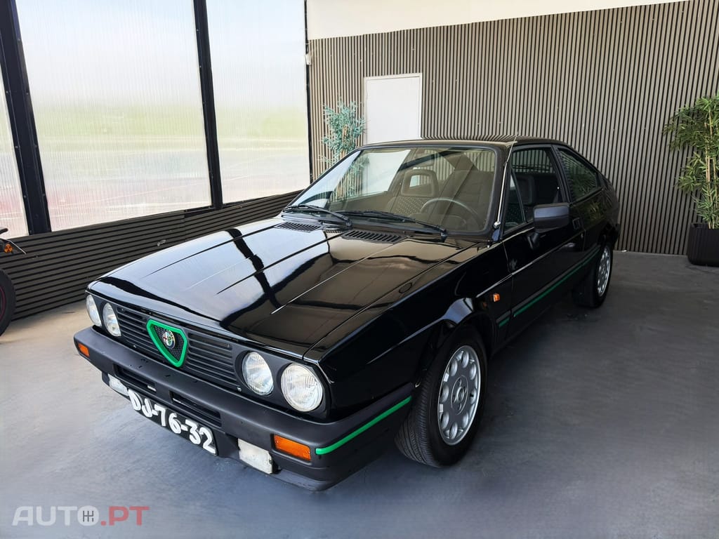 Alfa Romeo Alfasud Sprint 1.5 Quadrifoglio Verde (105 cv)