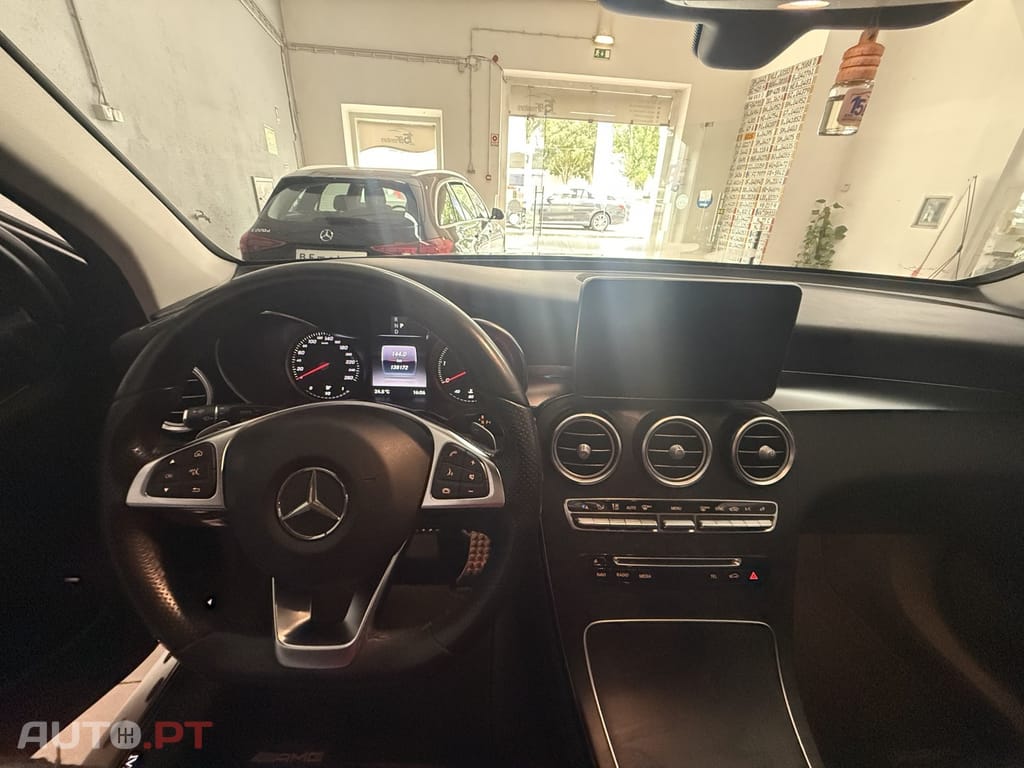 Mercedes-Benz GLC 250 d 4Matic 9G-TRONIC AMG Line