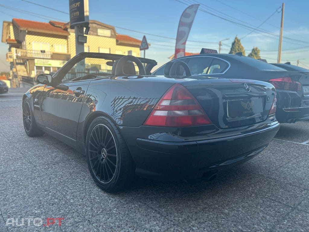 Mercedes-Benz SLK 200 Kompressor