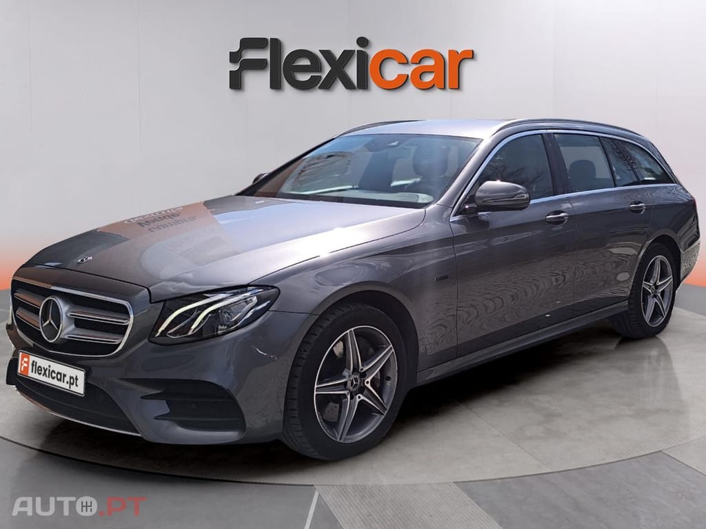 Mercedes-Benz E 300 de 9G-TRONIC AMG Line