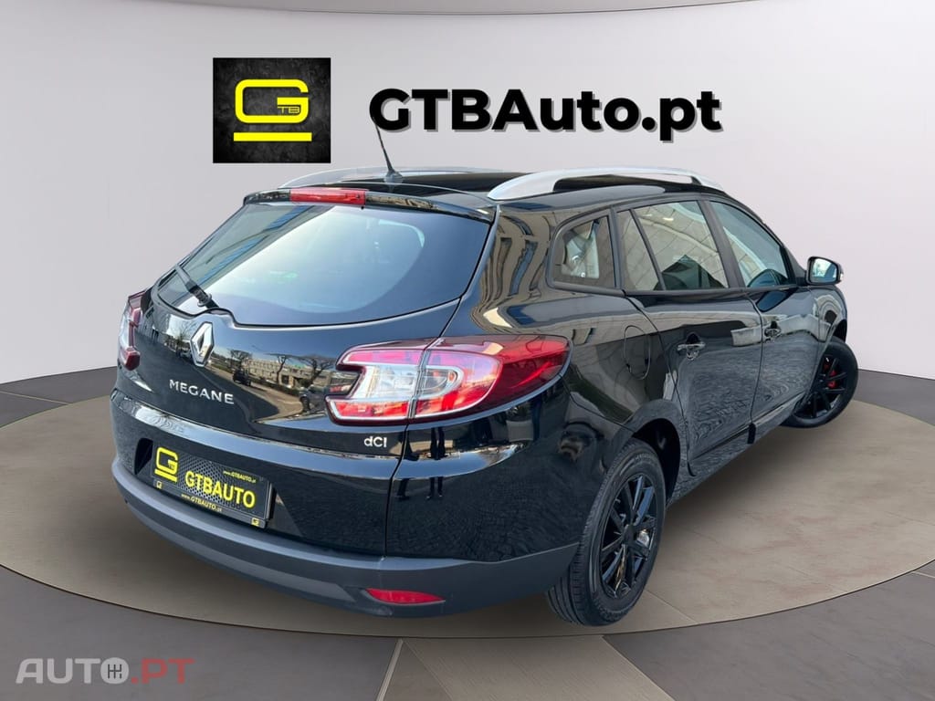 Renault Mégane Sport Tourer 1.5 DCI SW 