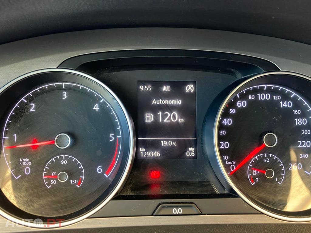 Volkswagen Golf Variant 1.6 TDi GPS Edition