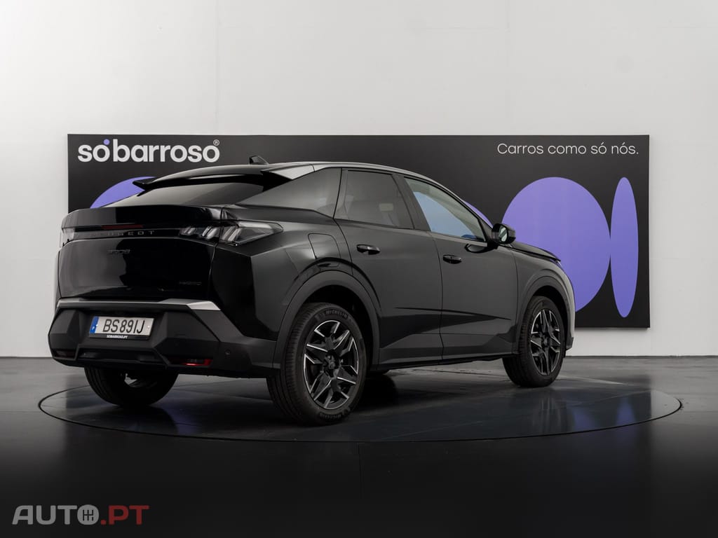 Peugeot 3008 1.2 Hybrid Allure e-DCS6