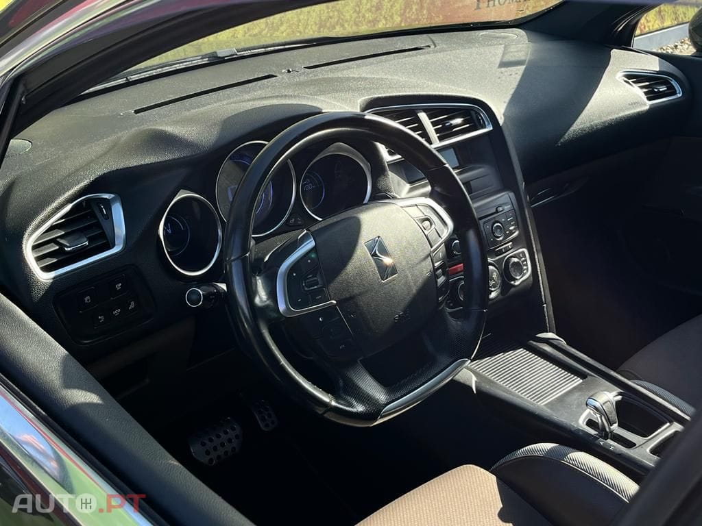 Citroen DS4 CAIXA AUTOMATICA