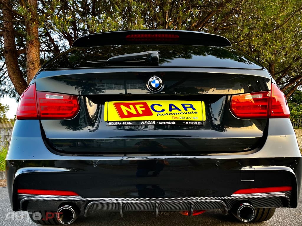 BMW 318 d Touring Line Sport