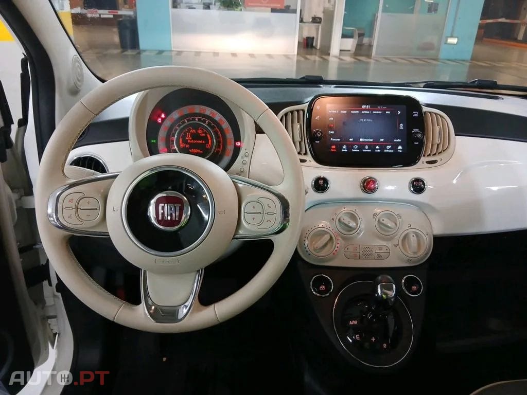 Fiat 500C 1.2 Lounge MTA