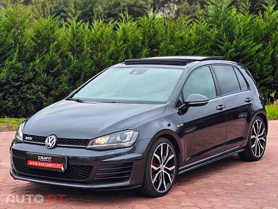 Volkswagen Golf 2.0 TDi GTD DSG