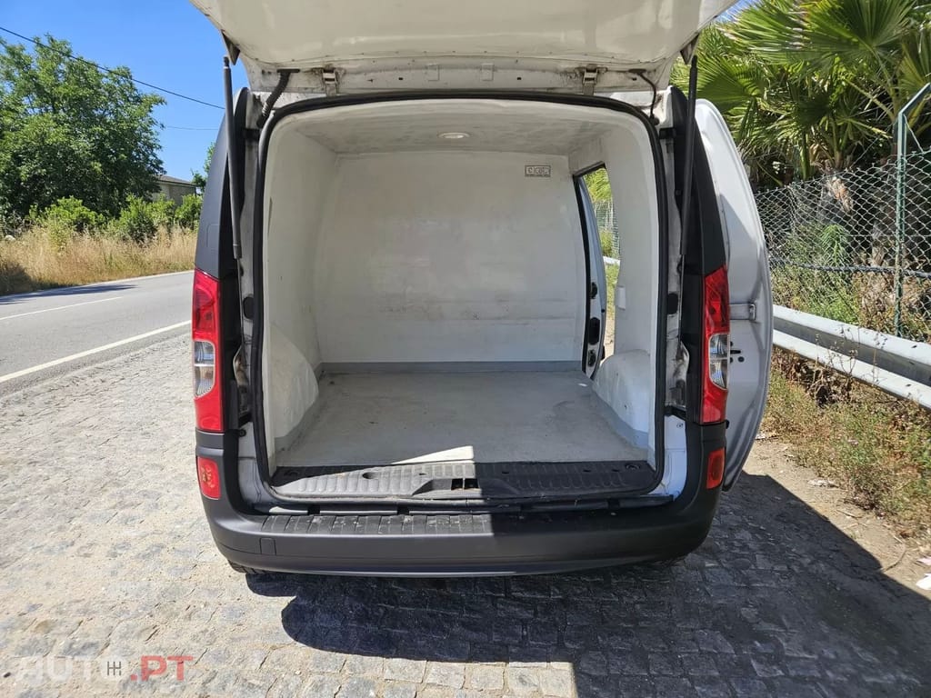 Mercedes-Benz Citan caixa isotérmico