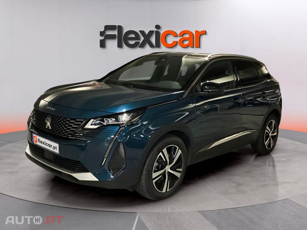 Peugeot 3008 1.5 BlueHDi GT EAT8