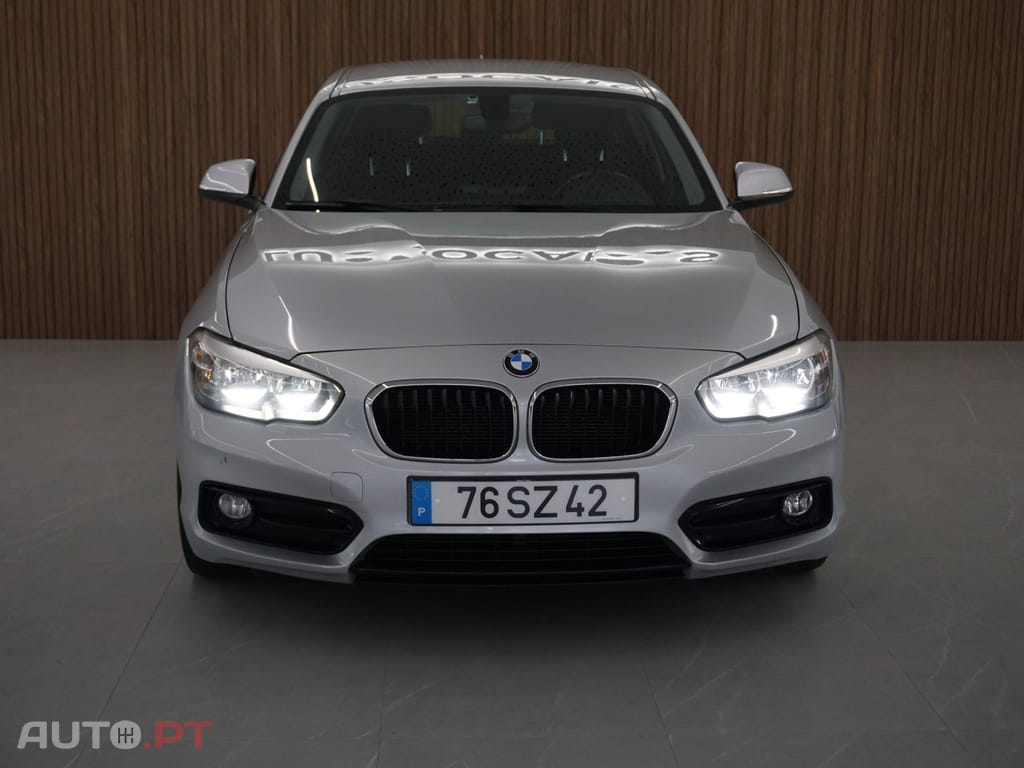 BMW 116 d Line Sport