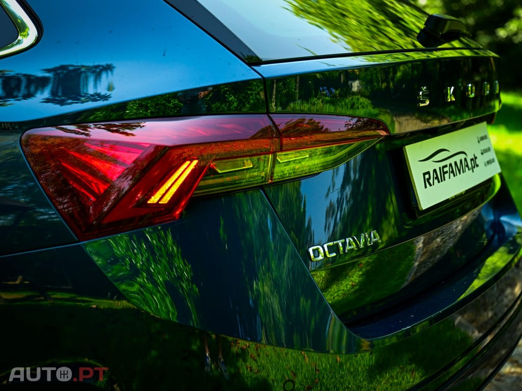 Skoda Octavia Break 1.4 TSI iV Style DSG