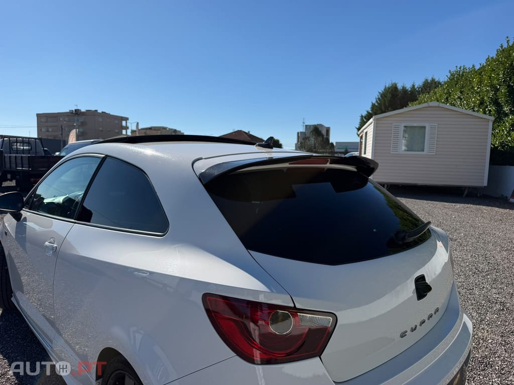 Seat Ibiza 1.4 TSi Cupra DSG