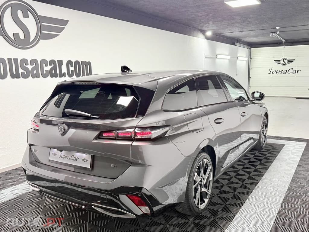 Peugeot 308 BlueHDi FAP 130 EAT8 Stop & Start GT
