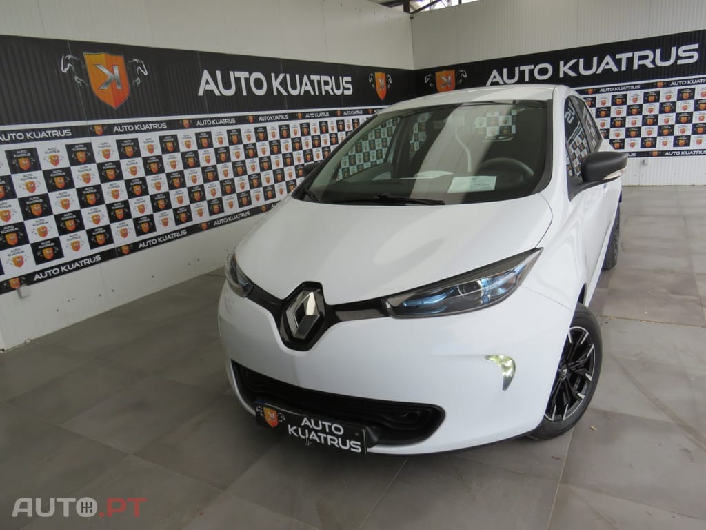 Renault Zoe (c/ Bateria) Intens 40 Q90