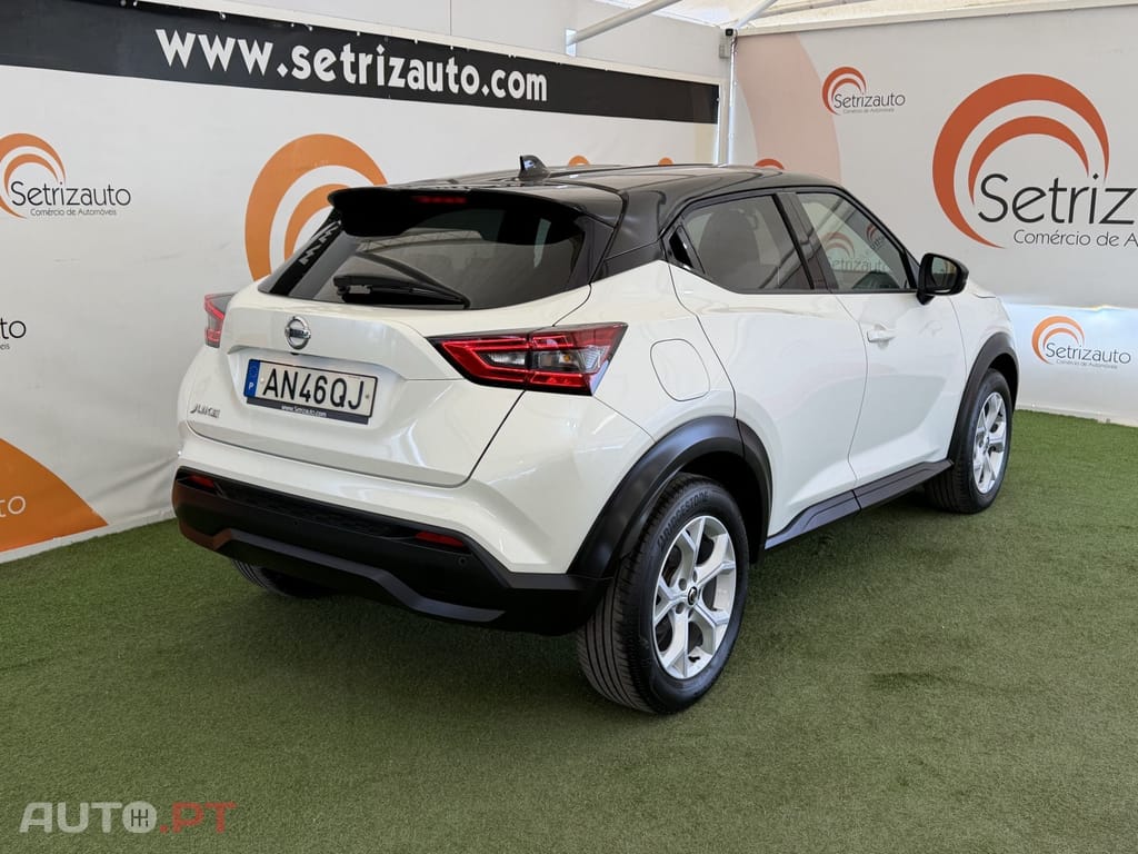 Nissan Juke 1.0 DIG-T N-Connecta DCT