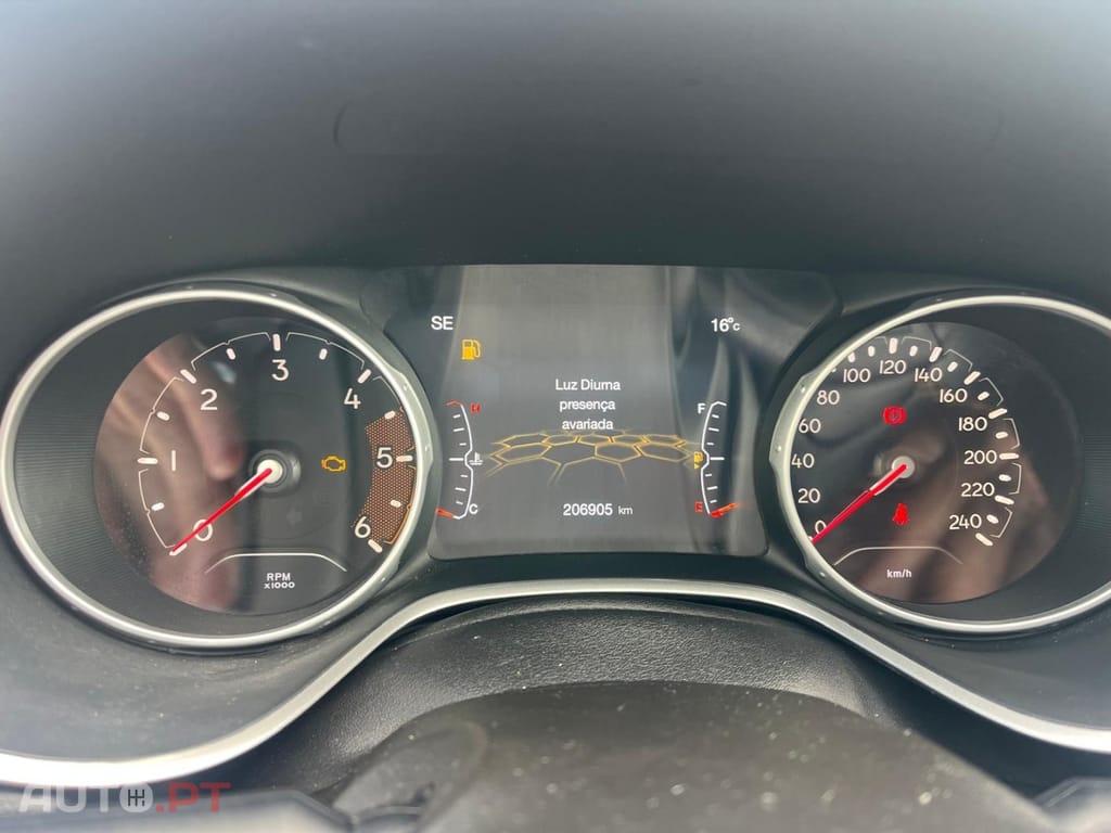 Jeep Compass 1.6 M-Jet Limited