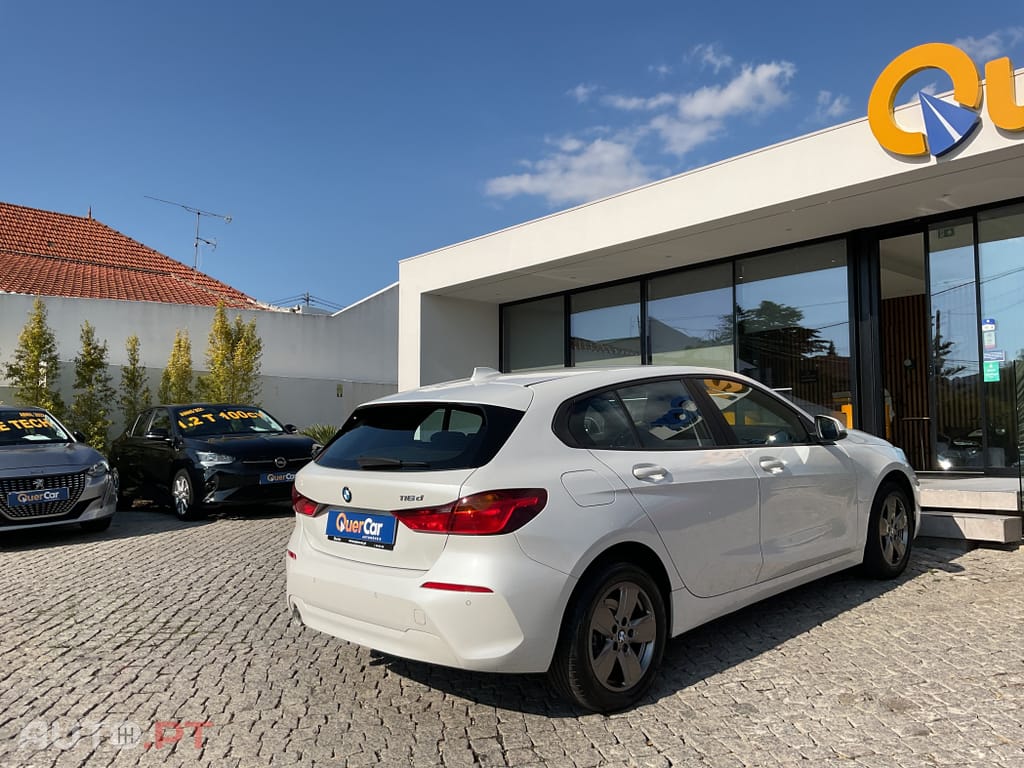 BMW 116 d Corporate Edition