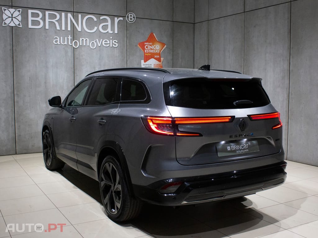 Renault Espace 1.2 E-Tech Full Hybrid Esprit Alpine