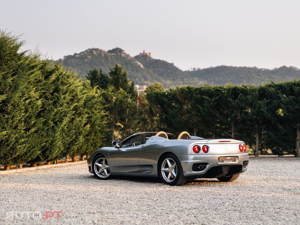 Ferrari 360 Spider