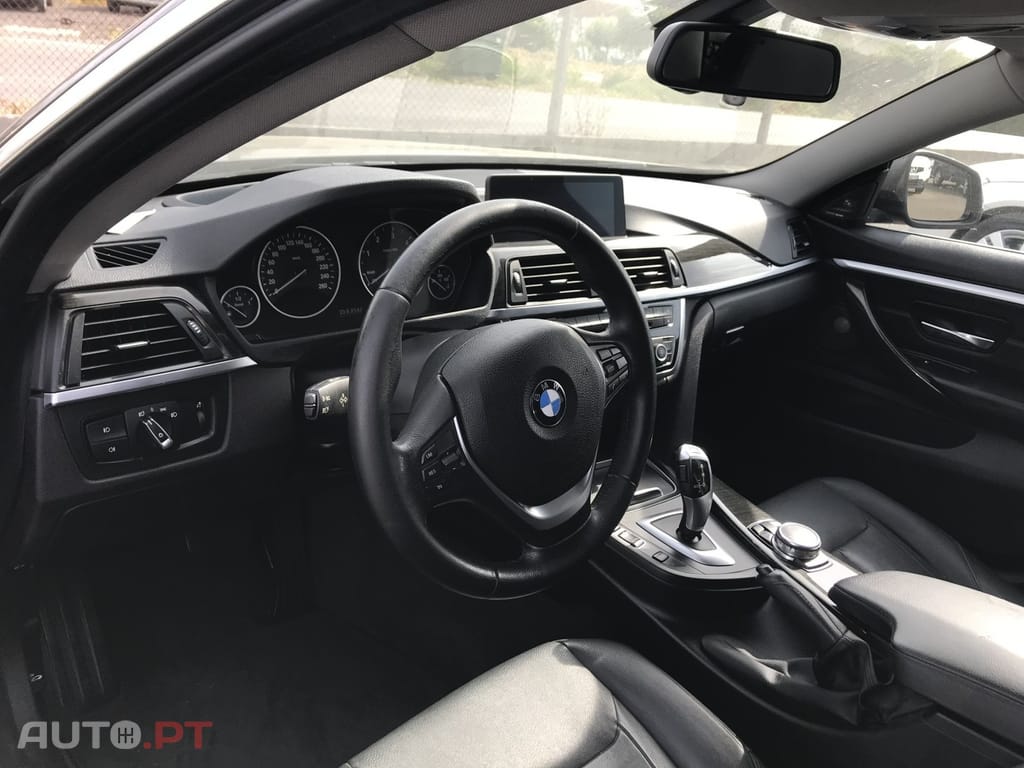 BMW 420 d Line Luxury Auto