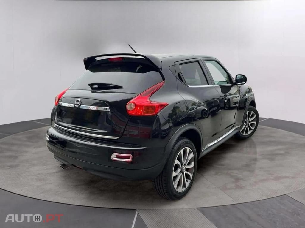 Nissan Juke 1.5 dCi N-Connecta