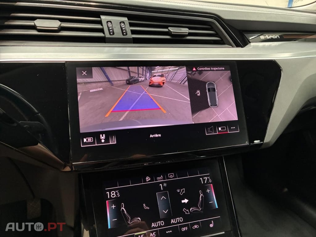Audi E-Tron 50 quattro
