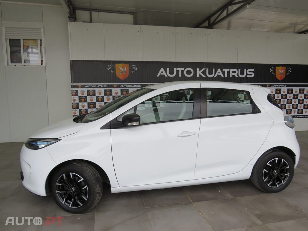 Renault Zoe (c/ Bateria) Intens 40 Q90