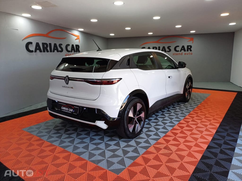 Renault Mégane E-Tech EV60 Iconic Optimum Charge