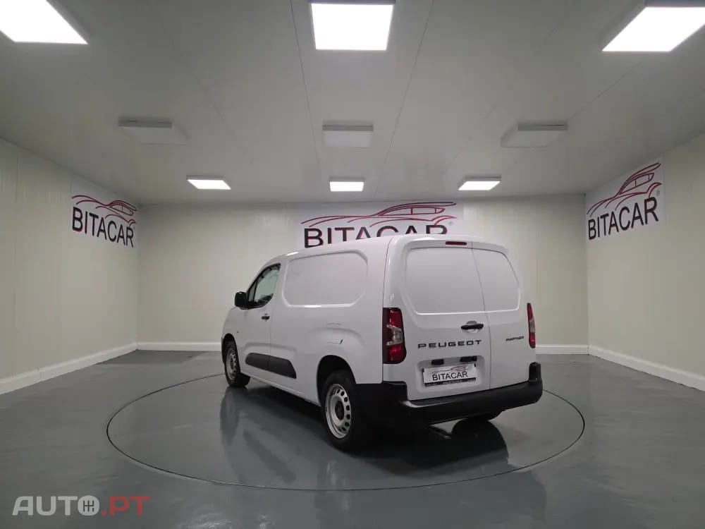 Peugeot Partner 1.5 BLUEHDI 100CV LONGA CAMARA TRASEIRA
