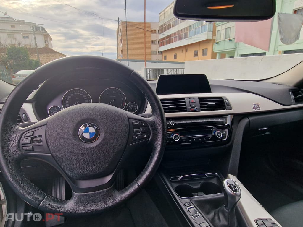 BMW 320 Efficiente Dynamics