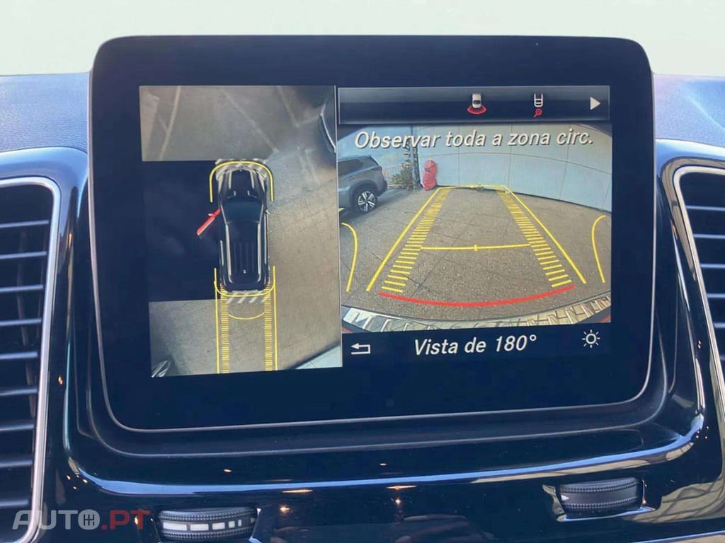 Mercedes-Benz GLE d 4-Matic