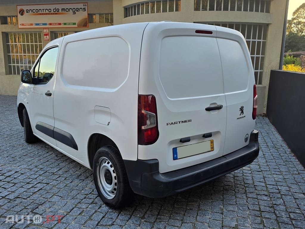 Peugeot Partner 1.6 BlueHDi L1 Premium