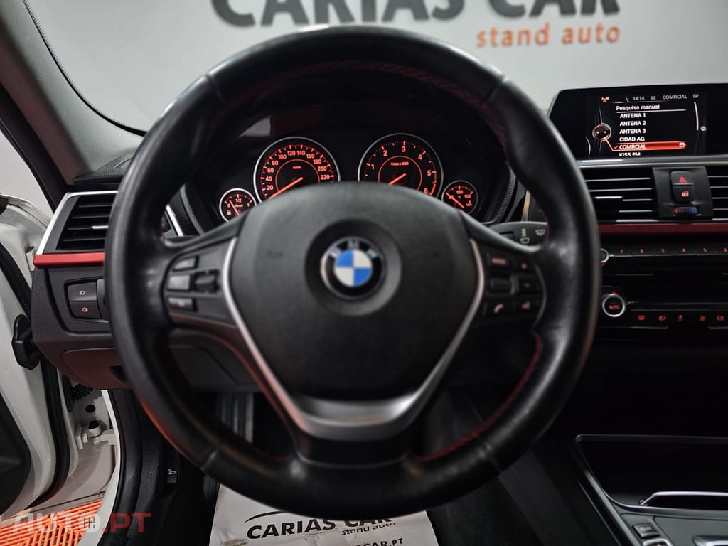 BMW 318 d Touring Line Sport Auto