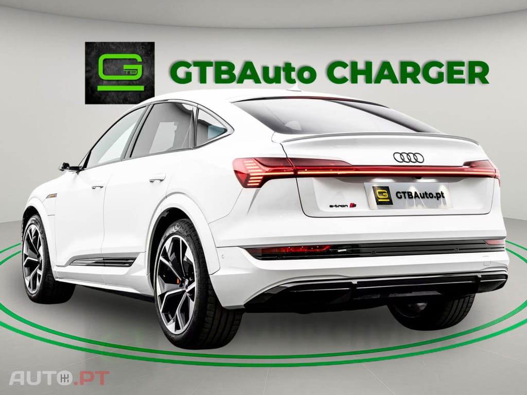 Audi E-Tron S BLACK I.V.A DEDUTIVEL 