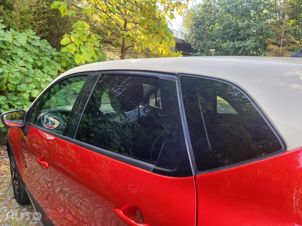 Renault Captur 1.5 dCi Exclusive