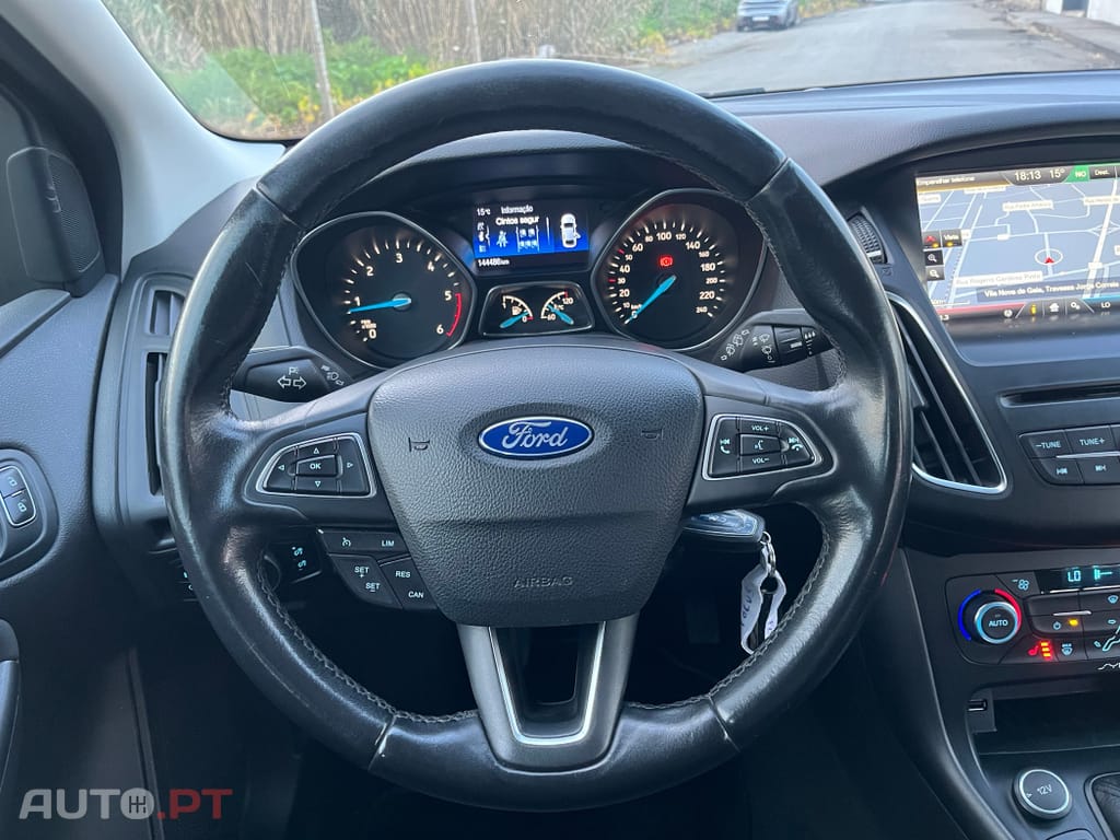 Ford Focus SW 1.6 TDCi DPF S&S Titanium