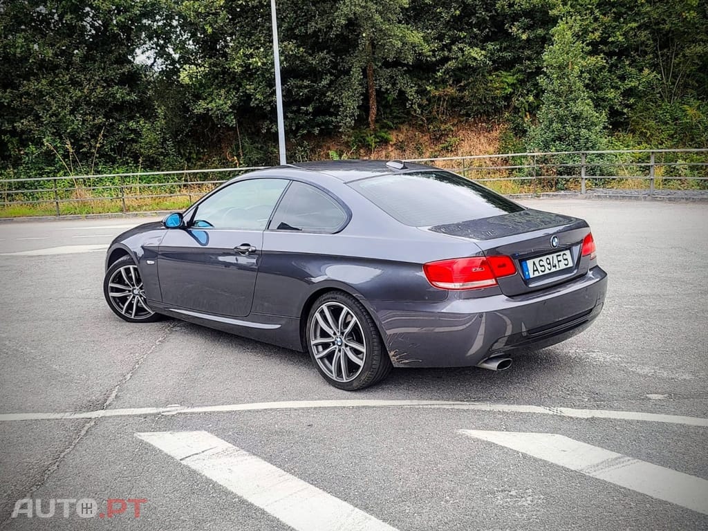 BMW 320 d Coupe