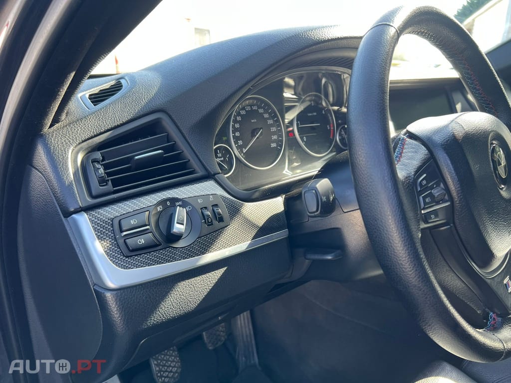 BMW 520 d Pack M