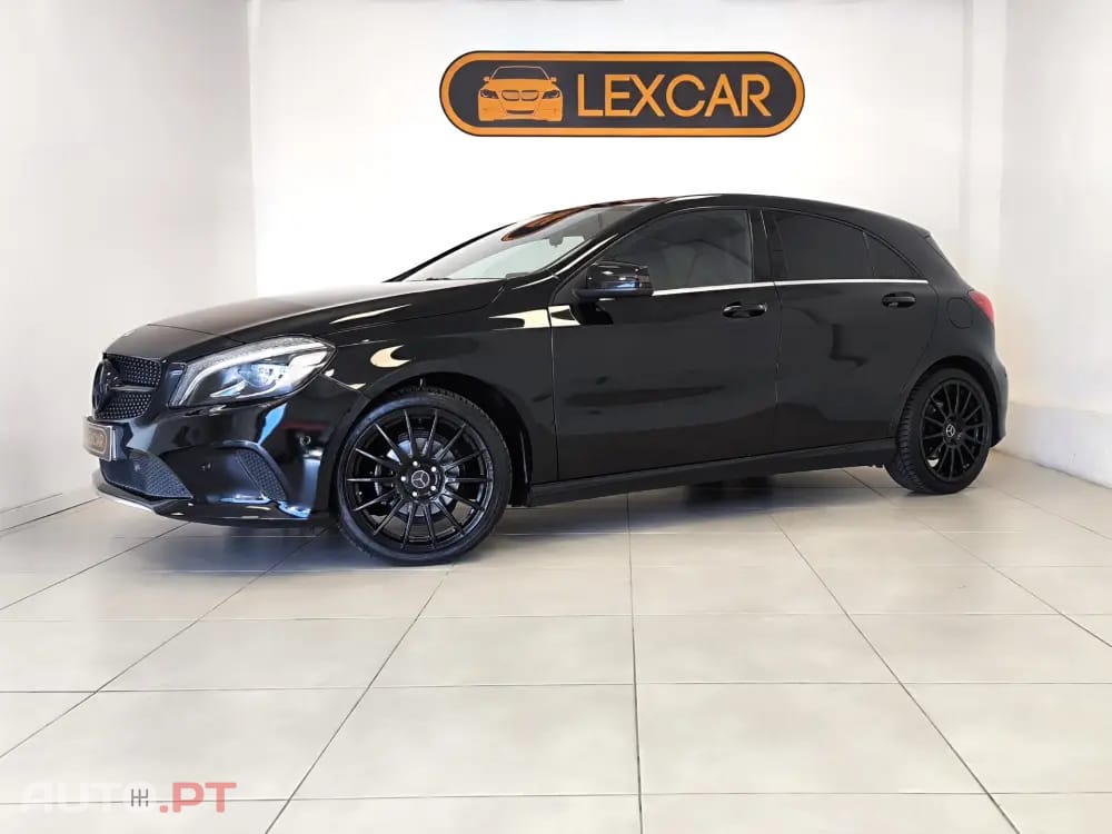 Mercedes-Benz A 180 CDI (BlueEFFICIENCY) AMG