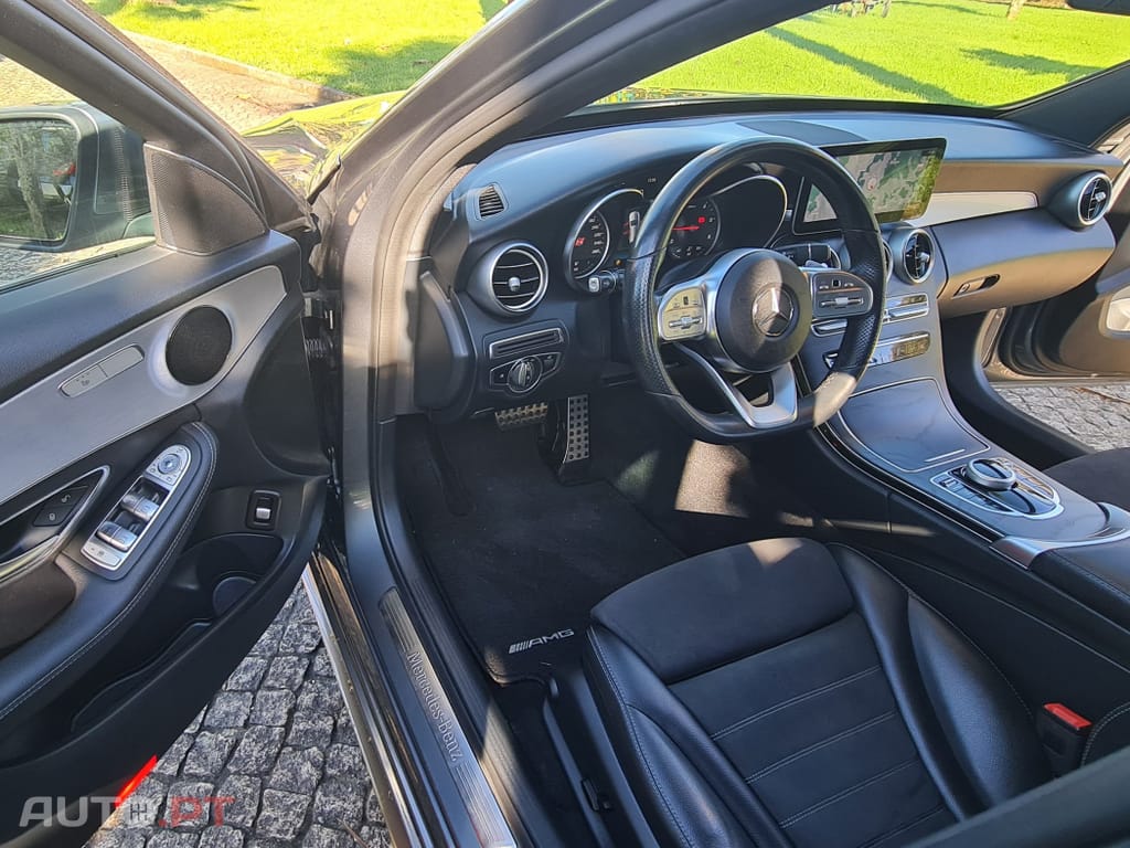 Mercedes-Benz C 220 d AMG Line