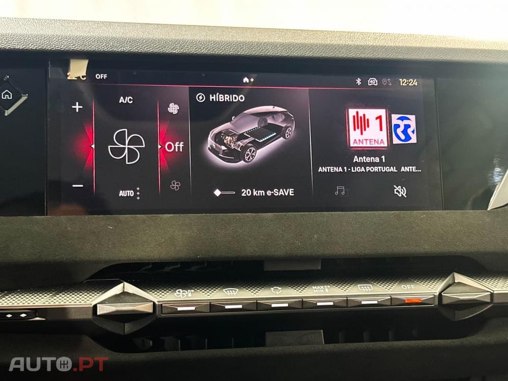 DS DS4 E-TENSE 225 PERFORMANCE LINE