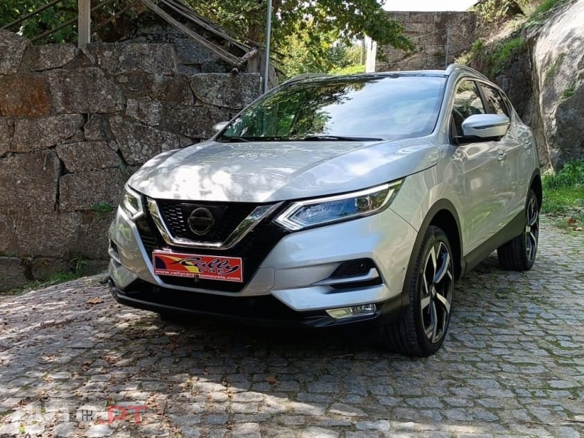 Nissan Qashqai 1.5 dCi Tekna 19 Alcantara RS