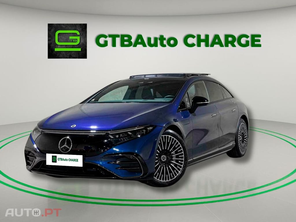 Mercedes-Benz EQS AMG 